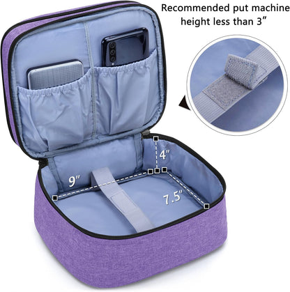 Carrying Bag Compatible with DR.J Mini Projector, Purple